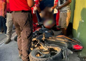 accidente de motocicletas Linares