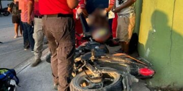 accidente de motocicletas Linares
