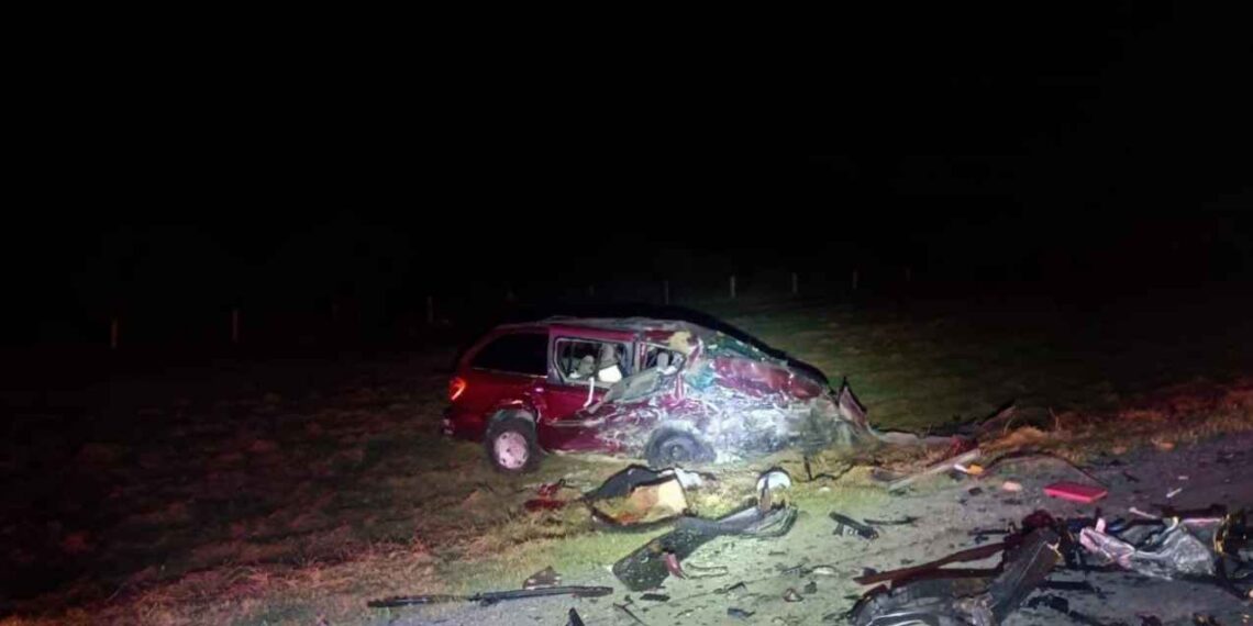 choque frontal libramiento González-Manuel