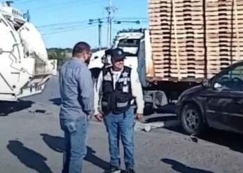 choque múltiple Río Bravo