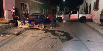 percance vehicular centro Linares