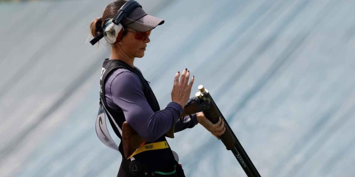Gabriela Rodríguez hizo historia al conquistar plata en el Campeonato Mundial de Tiro