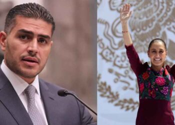 García Harfuch felicita a Sheinbaum y destaca avances en seguridad nacional.