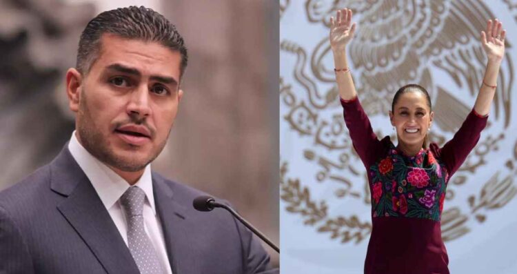 García Harfuch felicita a Sheinbaum y destaca avances en seguridad nacional.