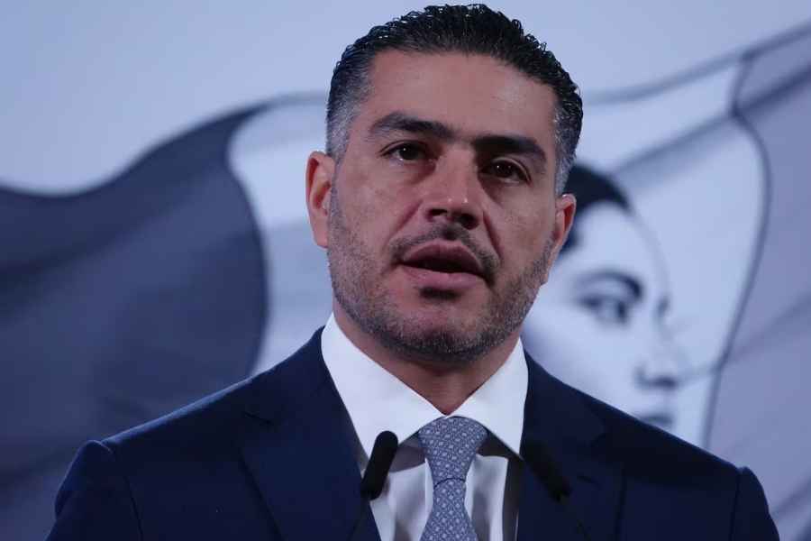 García Harfuch felicita a Sheinbaum y destaca avances en seguridad nacional.