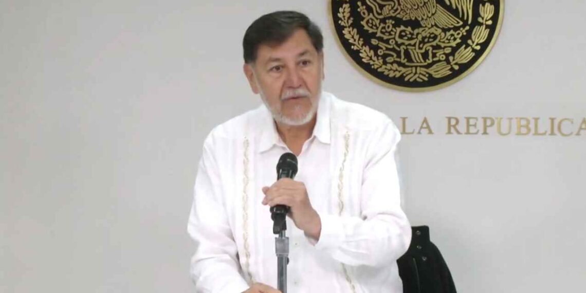 Gerardo Fernández Noroña explica por qué pidió licencia en el Senado | VIDEO