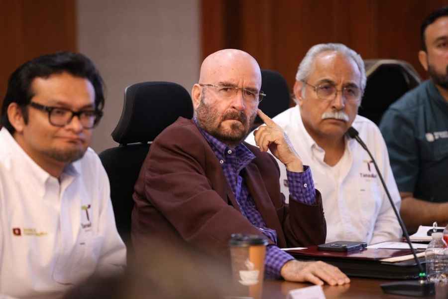 Américo Villarreal reunión Gabinete 