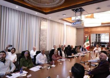 Américo Villarreal reunión Gabinete