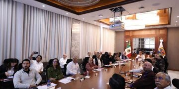 Américo Villarreal reunión Gabinete