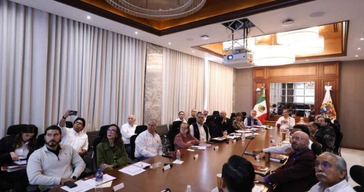 Américo Villarreal reunión Gabinete