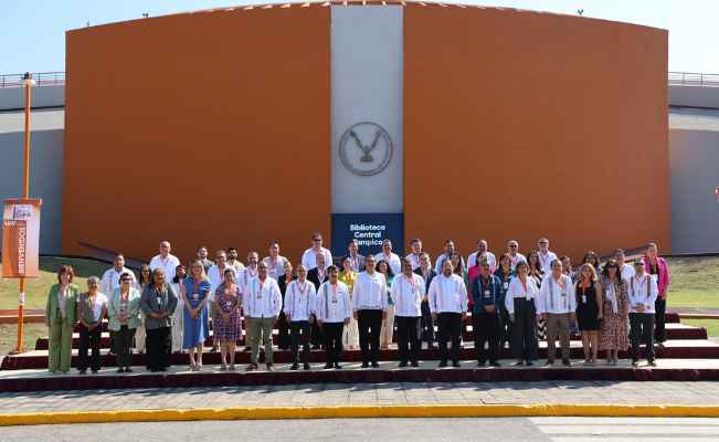 Gobernador preside en la UAT clausura de la sesión nacional de universidades públicas