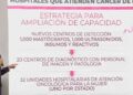 Gobierno Federal anuncia nuevo modelo nacional de atención universal para la detección temprana del cáncer de mama