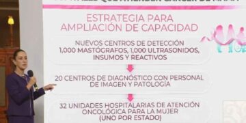 Gobierno Federal anuncia nuevo modelo nacional de atención universal para la detección temprana del cáncer de mama