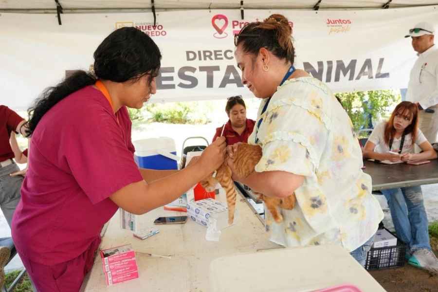 Gobierno de Nuevo Laredo acerca trámites y apoyos a colonias La Joya y La Sandía