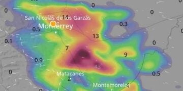 Nuevo León lluvias intensas