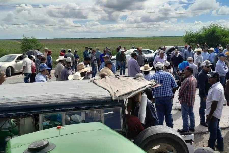 Gobierno Tamaulipas productores agrícolas 