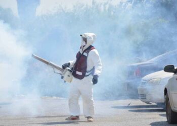 Gobierno y municipio refuerzan campaña de fumigación contra el dengue, zika y chikungunya en Nuevo Laredo