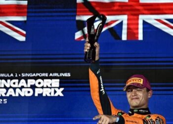 Gran Premio de Singapur F1