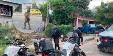 Guardia Estatal localiza a hombre en Victoria