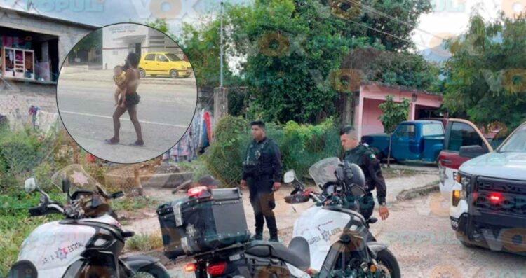 Guardia Estatal localiza a hombre en Victoria