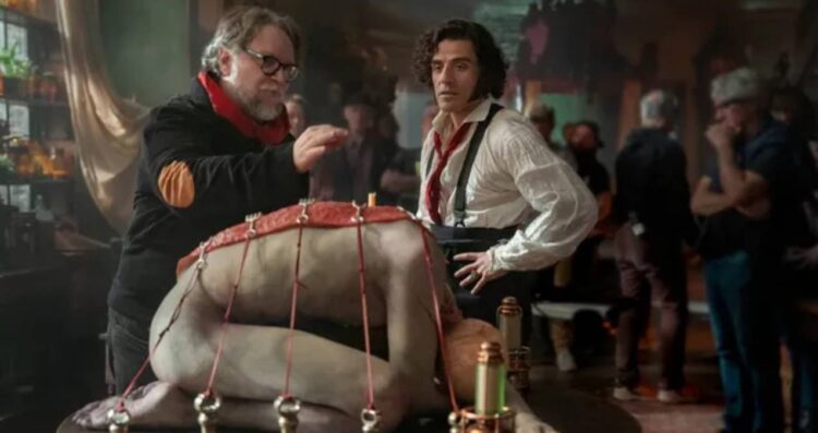 Guillermo del Toro da vida a un Frankenstein más humano y emocional