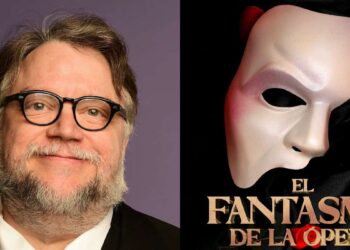Guillermo del Toro quiere reinventar El fantasma de la ópera con stop motion