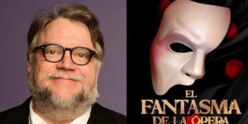 Guillermo del Toro quiere reinventar El fantasma de la ópera con stop motion