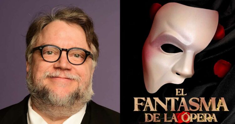 Guillermo del Toro quiere reinventar El fantasma de la ópera con stop motion