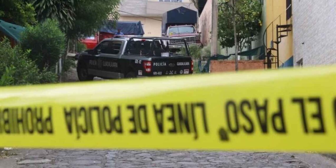 joven sin vida Guadalajara