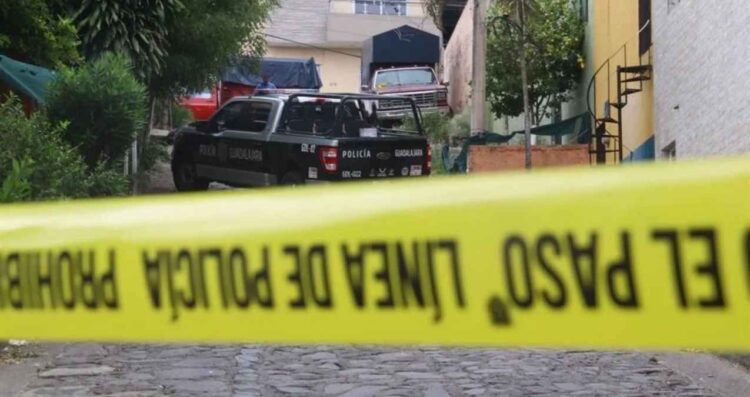 joven sin vida Guadalajara