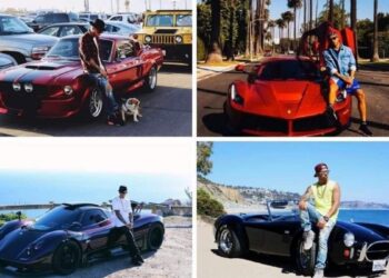 Hamilton vende colección de autos