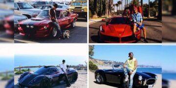 Hamilton vende colección de autos