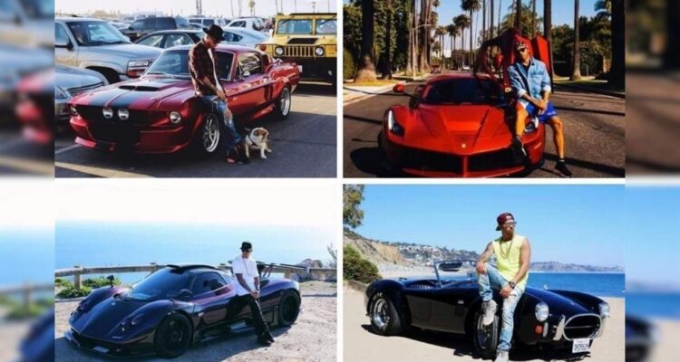 Hamilton vende colección de autos