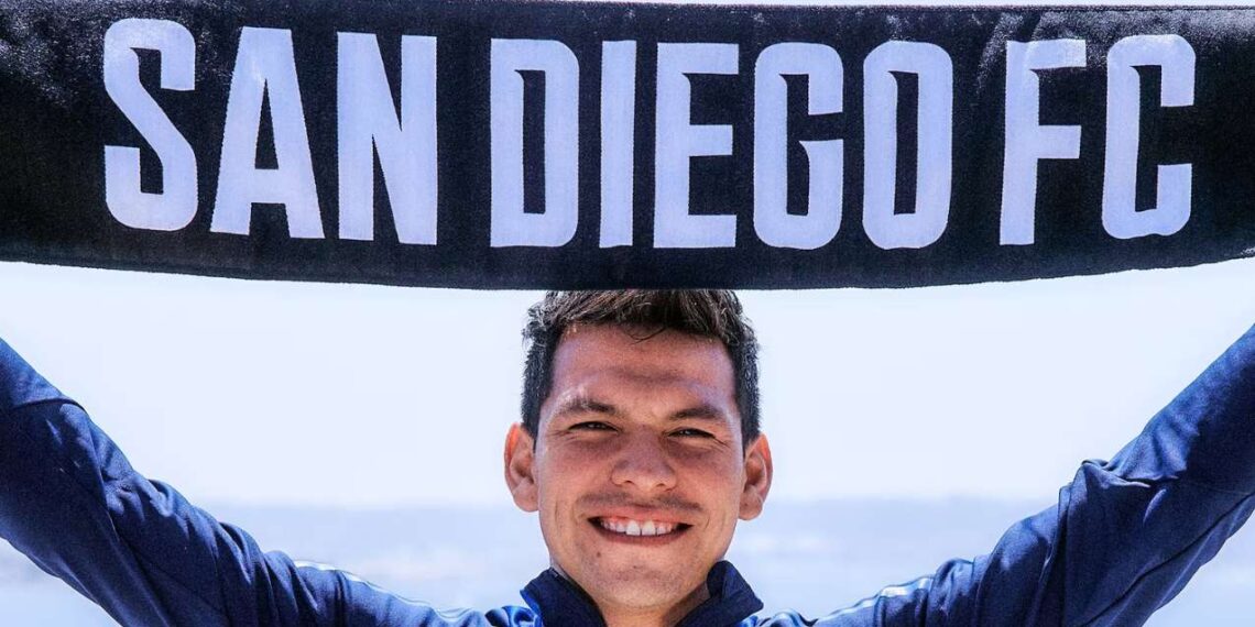 Hirving Lozano San Diego FC