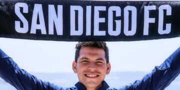 Hirving Lozano San Diego FC
