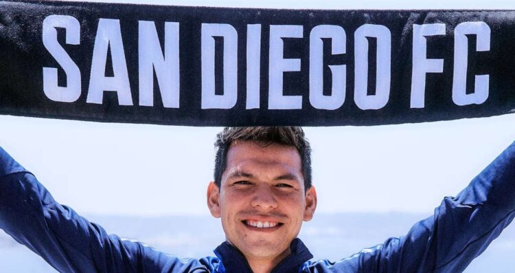 Hirving Lozano San Diego FC