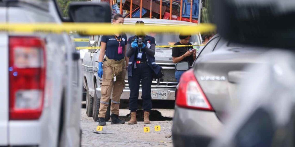 Hombre asesinado en Zapopan
