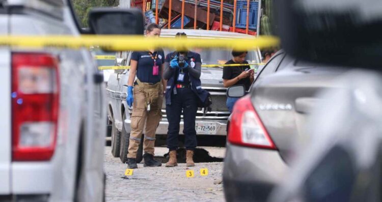 Hombre asesinado en Zapopan