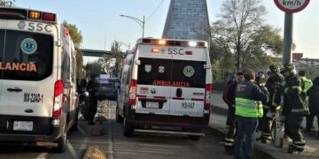 dos hombres descarga eléctrica CDMX