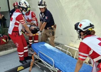 Hombre lesionado en San Pedro
