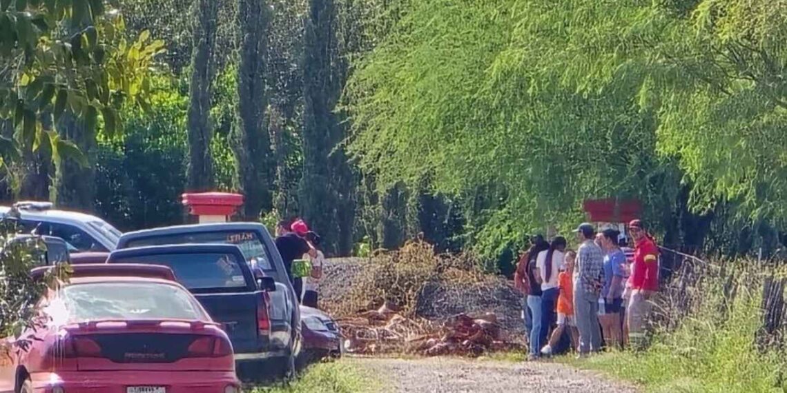 Hombre muere calcinado mientras realizaba sus labores en Quinta de General Terán, Nuevo León
