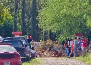 Hombre muere calcinado mientras realizaba sus labores en Quinta de General Terán, Nuevo León