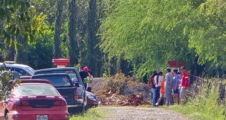 Hombre muere calcinado mientras realizaba sus labores en Quinta de General Terán, Nuevo León
