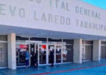 Hombre muere en Nuevo Laredo