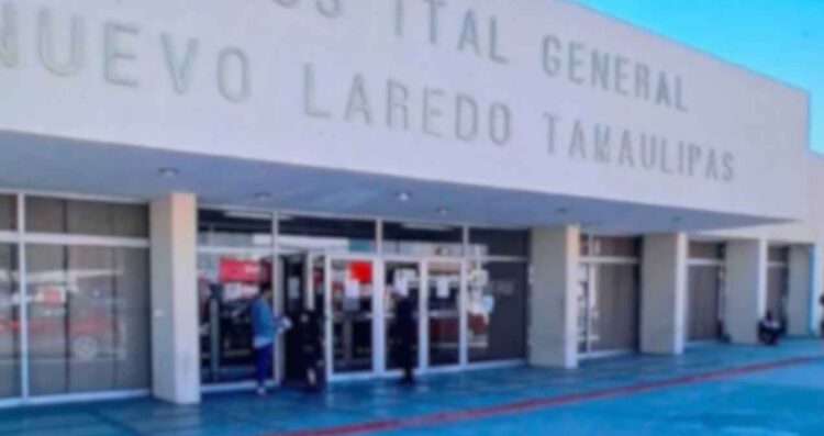 Hombre muere en Nuevo Laredo