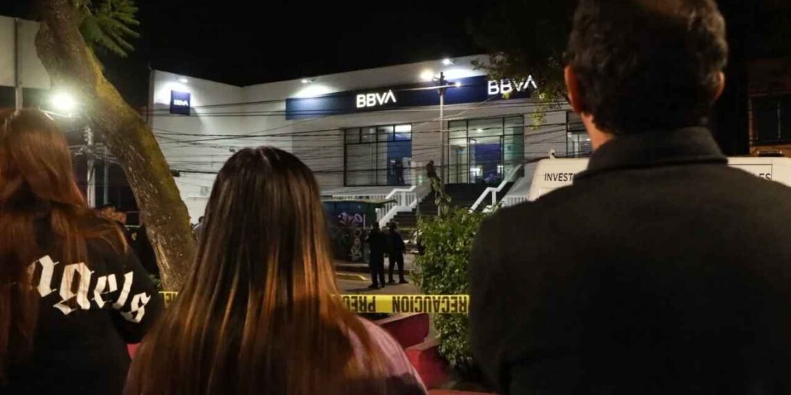 hombre balazos atacado cajero Cuauhtémoc
