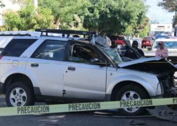 hombre sin vida camión Guadalajara