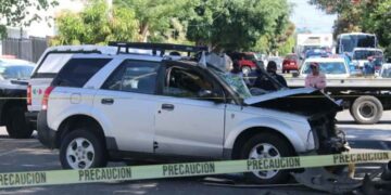 hombre sin vida camión Guadalajara
