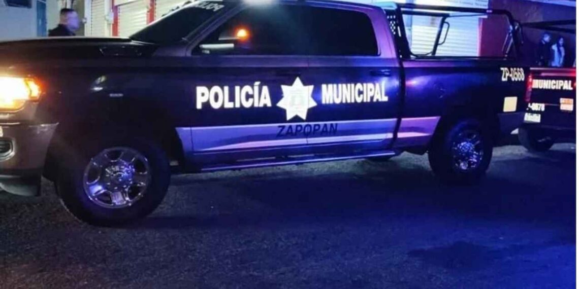 hombre herido camioneta Zapopan