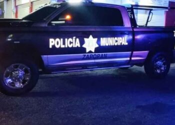 hombre herido camioneta Zapopan